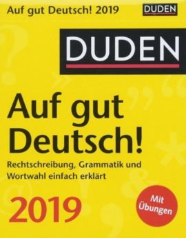 Dudenkalender Elke Hesse