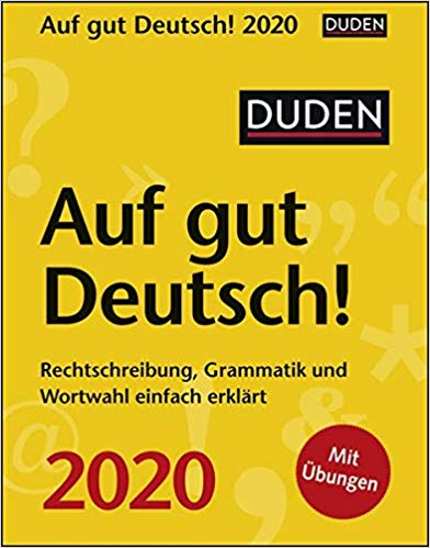 Dudenkalender Elke Hesse