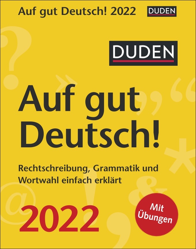Dudenkalender Elke Hesse