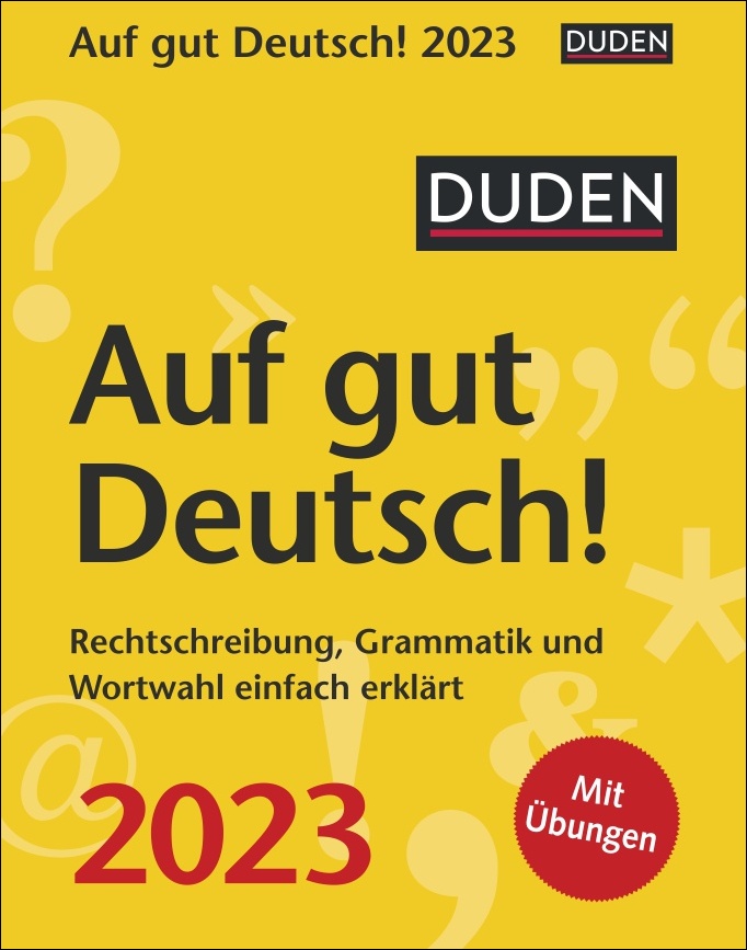 Dudenkalender Elke Hesse